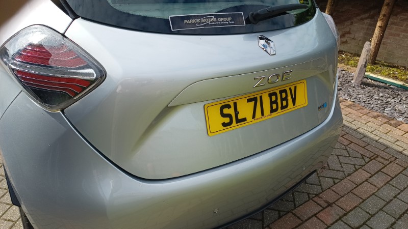 2021 Renault Zoe Used Car Sales  (5)